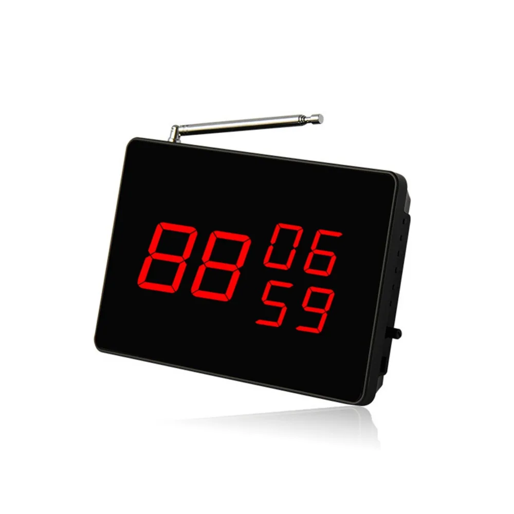 Беспроводной звонок SINGCALL система номера в ресторане гостевая пейджерная 1 шт.