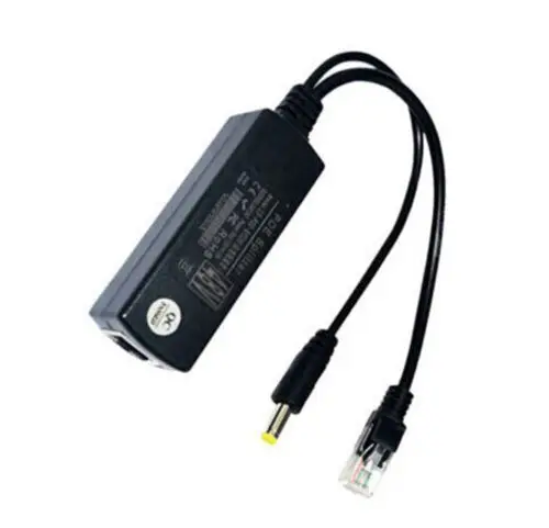 Активный Сплиттер PoE Сети Питания Через Ethernet Splitter DC 24 ~ 48 ДО 5 В | Электроника