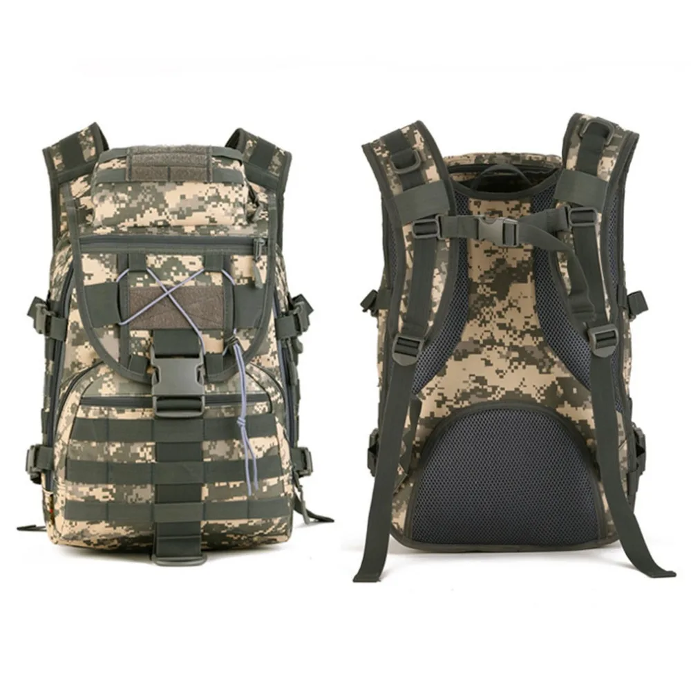 Мужская прочная нейлоновая Военная Сумка Molle Рюкзак Для Путешествий