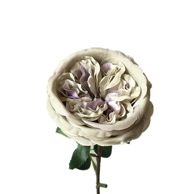 TXMON один красивый и очаровательный искусственный цветок шелк роза Остина для