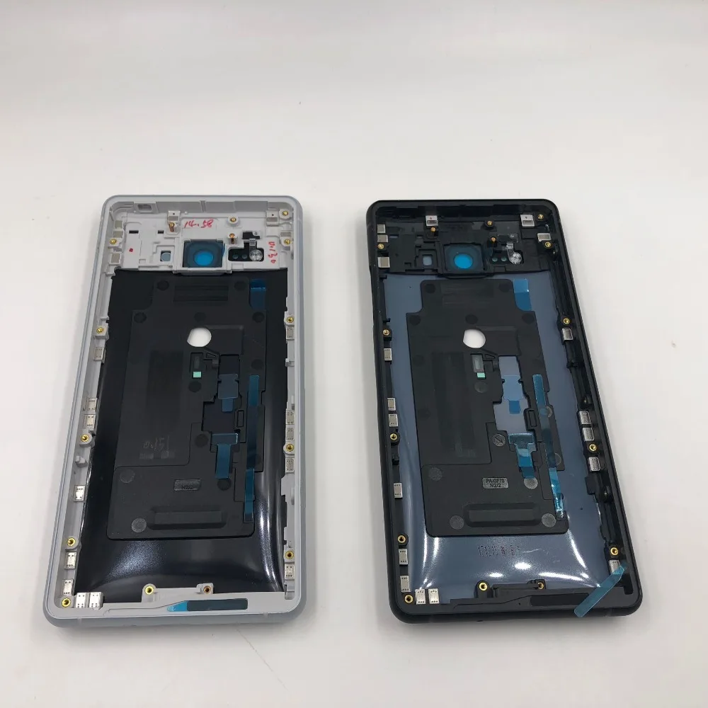 Оригинал для Sony Xperia XZ2 Compact Mini задняя крышка батарейного отсека Корпус ремонт с