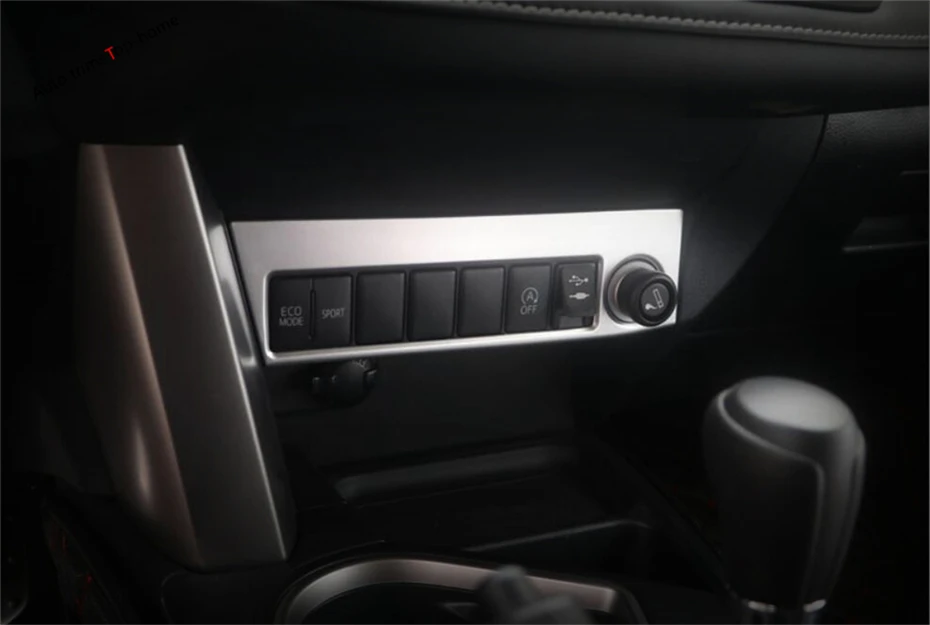 Yimaautoпланки прикуривателя панель Крышка отделка 1 шт. подходит для Toyota Rav4 Rav 4 2016 2017