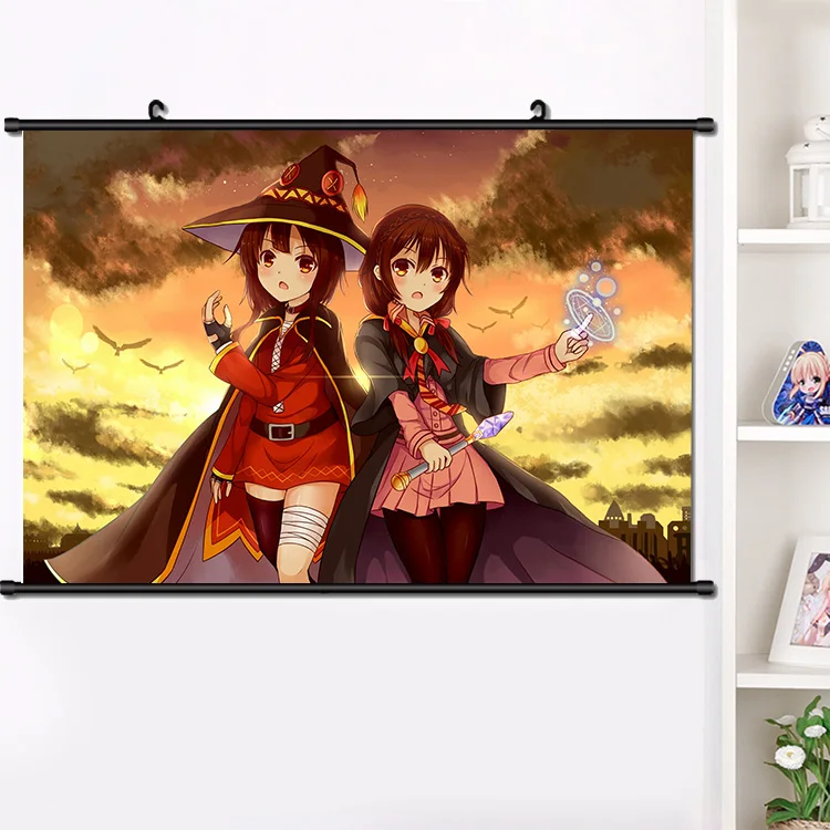 Аниме коносуба благословение Бога на этот чудесный мир! Megumin Аква темнота Косплей
