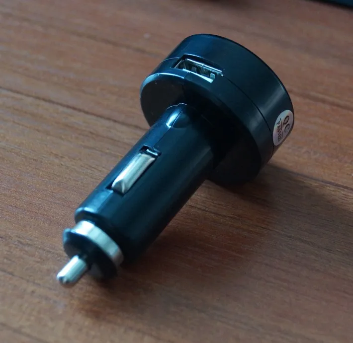 2 в 1 цифровой монитор напряжения 12 24 автомобильный прикуриватель а USB
