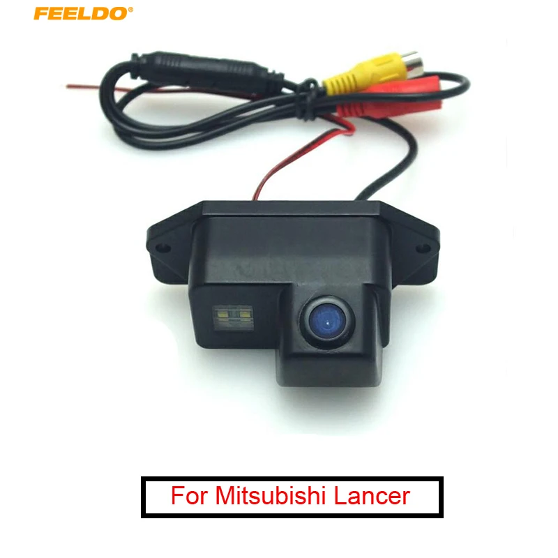 

FEELDO, 1 комплект, автомобильная светодиодная лампа для Mitsubishi Lancer Wing God 2012-2014, резервная парковочная камера