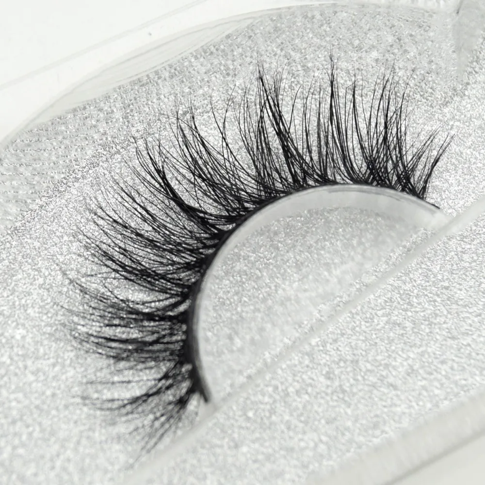 Ресницы Visofree 3D норковые ресницы большой объем ручной работы накладные толстые