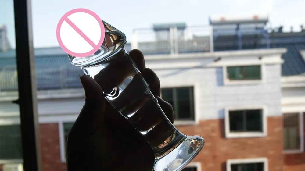 Горячая Распродажа! Большой стеклянный фаллоимитатор 18*6 см реалистичный пенис