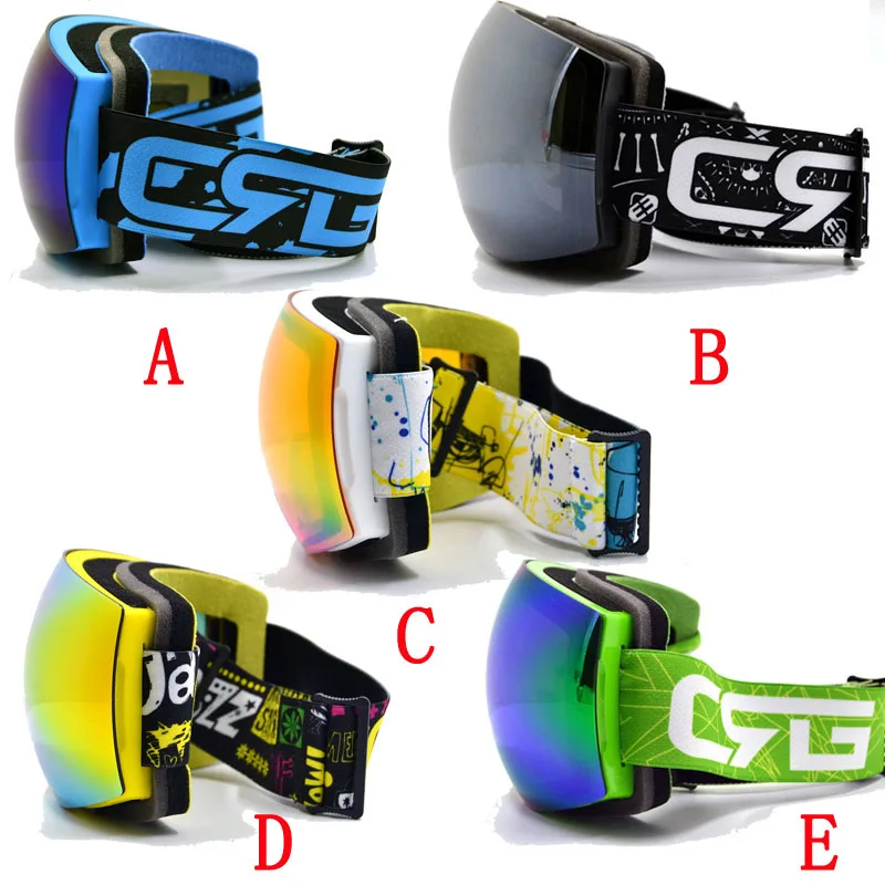 Outdoor riding Motocross Goggles Glasses Reflective Double Anti-fog Big Ski Mask Skiing Men Women ATV Motorcycle | Автомобили и