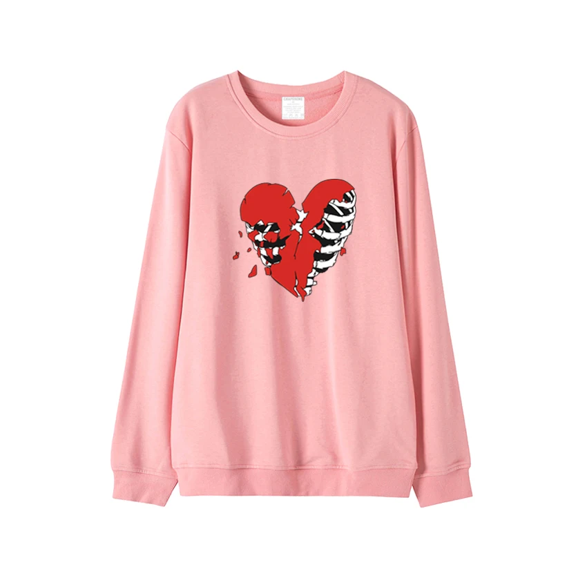 2019 hot new fashion casual cotton men and women round neck Sweatshirt creative print jacket | Мужская одежда