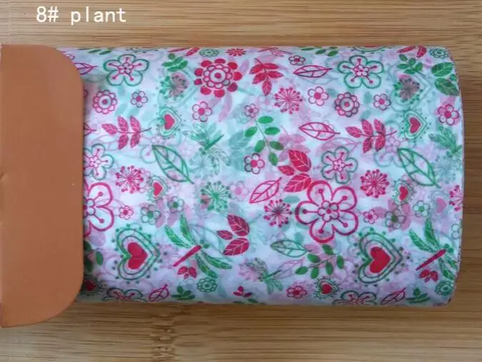 8plant 50 шт./компл. выпечки для упаковки хлеба сэндвич бургер фри пакет восковые бумажные инструменты кухонный гаджет пищевая масляная бумага Nougat - Цвет: 8plant