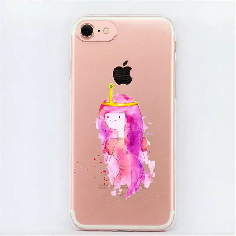 Culiai adventure time cute Beemo BMO Jake Мягкий силиконовый чехол для iPhone X 8 8Plus 6 6s 7 Plus SE