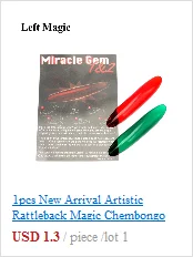 Idem от магического эффекта золы Ручка pro реквизит комедия ментальная Магия Крупным планом сценический уличный плавающий фокусы продукты игрушки E3030