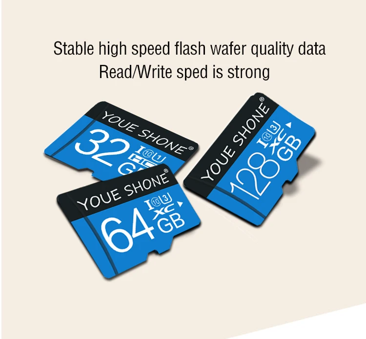 Высокая скорость microsd горячая Распродажа карты памяти 8 GB 16 Гб, 32 ГБ, 64 ГБ 128 GB class 10 микро sd карты TF карты для телефона/Tablet/Камера