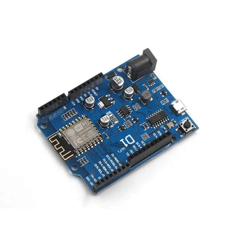 ESP8266 ESP 12F CH340G V2 USB WeMos UNO D1 Mini WIFI smart home R3 NodeMCU Lua IOT плата 3 В с контактами