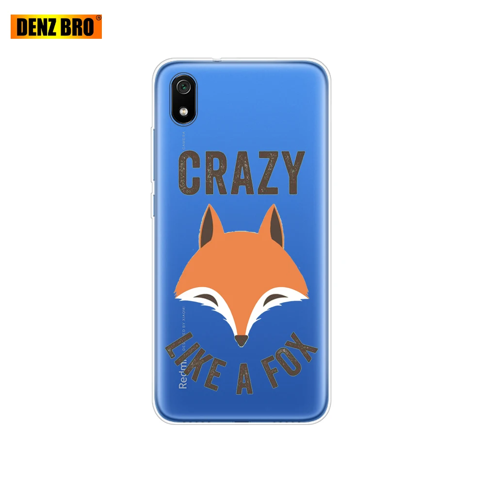 Силиконовый чехол для xiaomi redmi 7a, чехол s, полная защита, мягкая задняя крышка из ТПУ для redmi 7 a, бампер hongmi 7a, чехол для телефона - Цвет: 34657