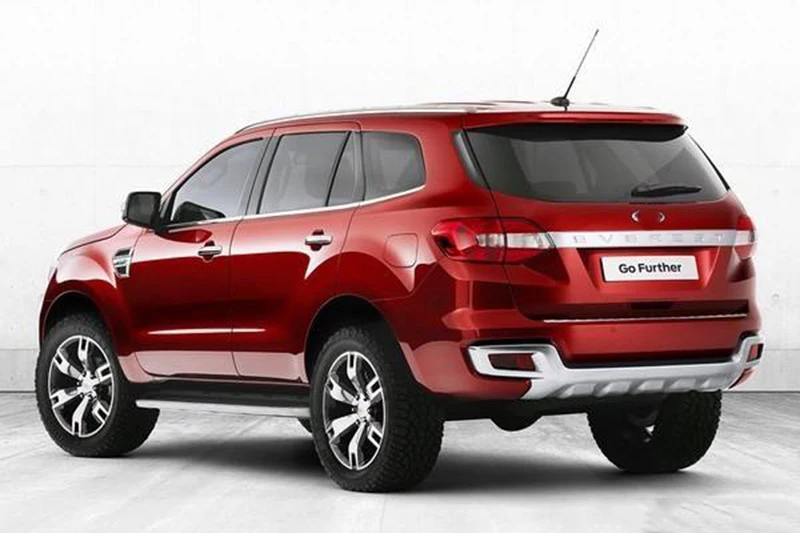 Автомобильная проблесковая 2 шт. для Ford Everest 2016 2017 2018 автомобильный Светодиодный