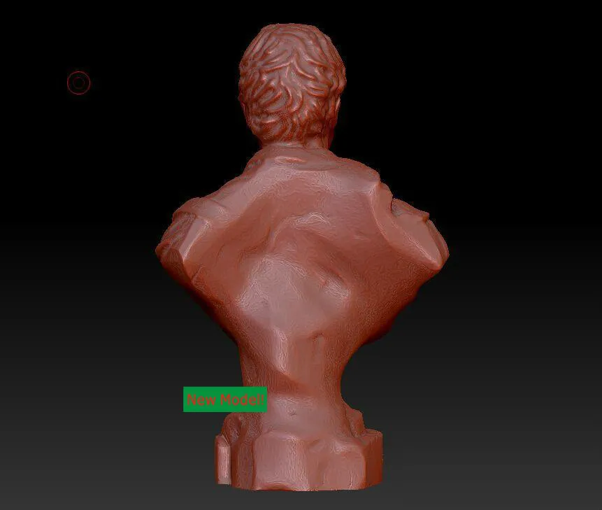 3D модель stl формат твердая вращения скульптура для станка с ЧПУ William Pitt |