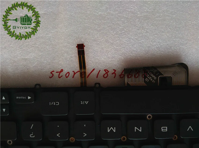 GYIYGY клавиатура для Dell Precision M3800 XPS 15 9530 US с подсветкой 0HYYWM|keyboard for dell|dell xps keyboardprecision