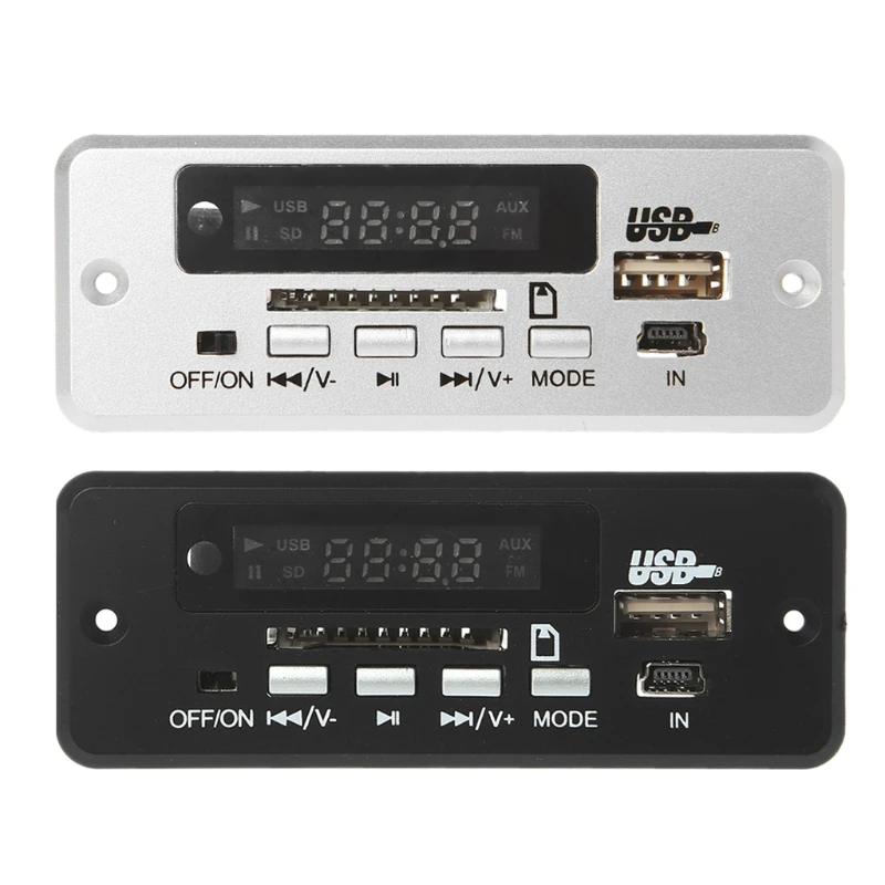 Новый беспроводной MP3 плеер декодер плата аудио модуль USB радио с дистанционным