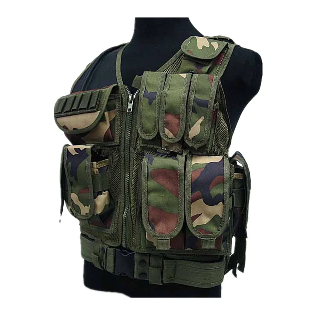 Военный Тактический Жилет molle USMC Охота боевой (Мультикам песок)[VT 05]|hunting tactical vest|vest