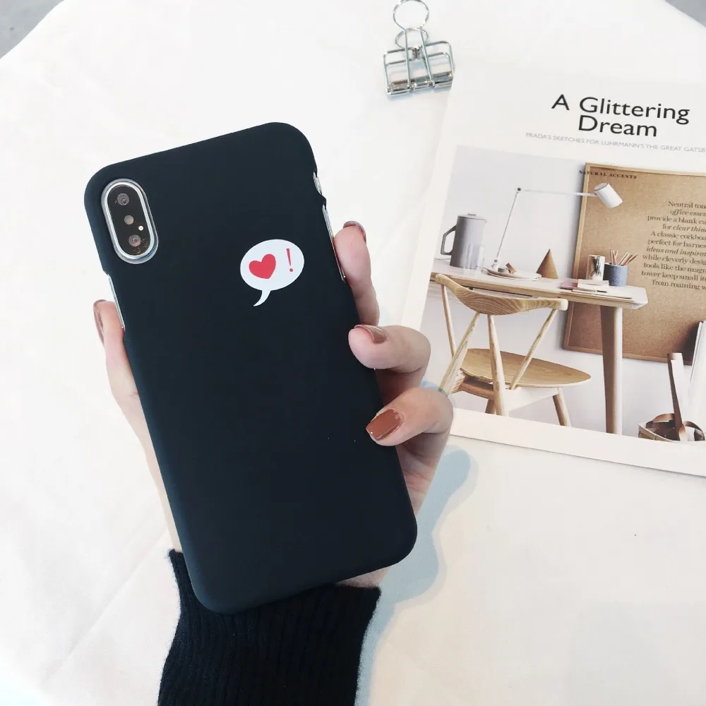 Чехол для телефона Dialog Box Love heart с половинной упаковкой IPhone 6 Xs MAX XR 6s7 8 plus