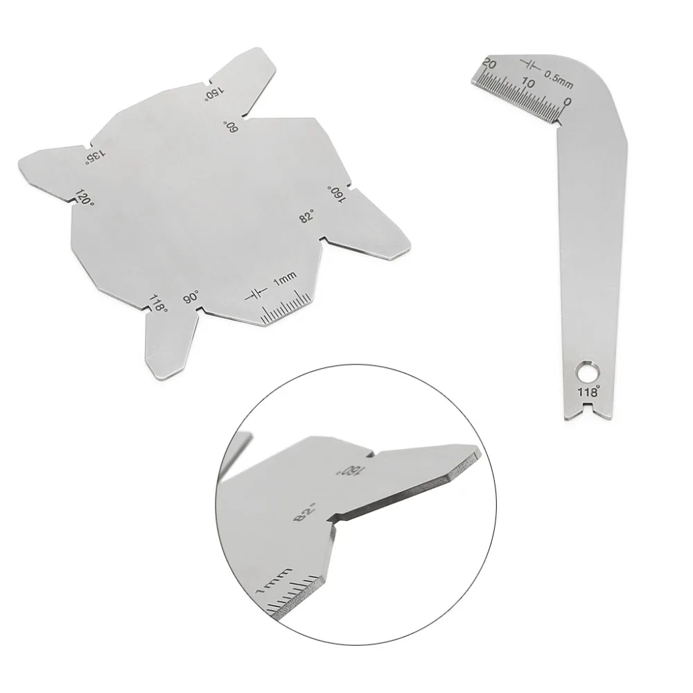 3 шт./компл. сверла угловые точилки инструменты для измерения углов S/S