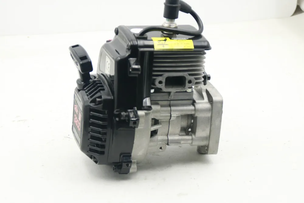 Новый 32cc 4 болта двигатель с глушителем карбюратор для 1/5 hpi rovan king baha losi