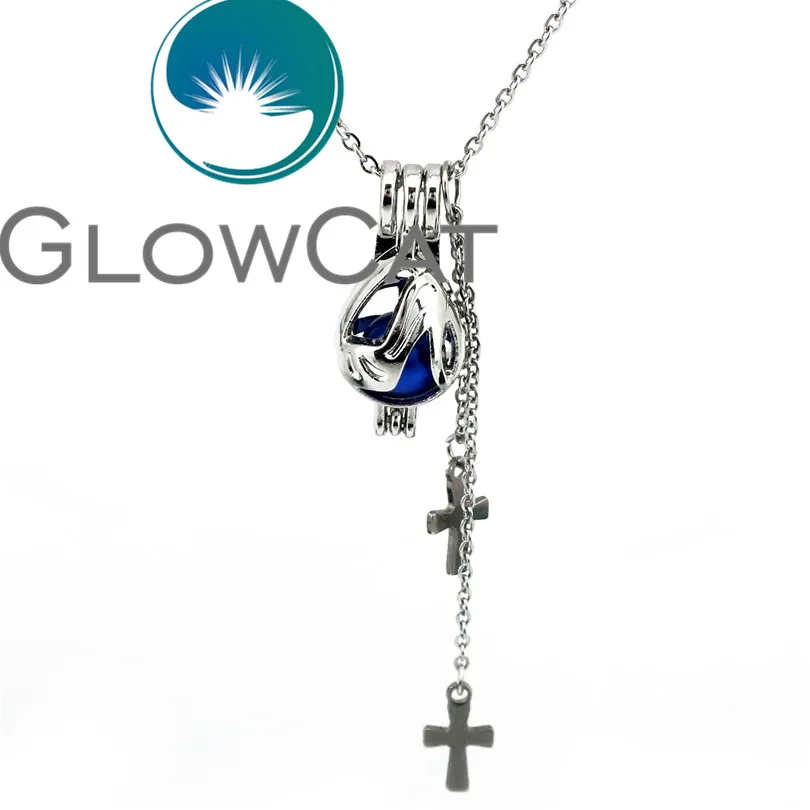GLOWCAT KS608 обувь на высоком каблуке с перекрестными кисточками и стразами Oyster Pearl Cage