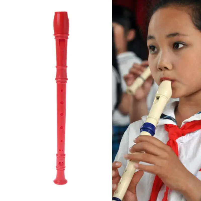 Plastic Musical Instrument Recorder Soprano Long Flute 8 Holes | Спорт и развлечения
