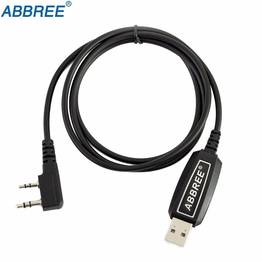ABBREE USB Кабель для программирования Win XP/Win7/Win8/Win10 Abbree AR F6 889G TYT QuanSheng Wouxun CB Ham