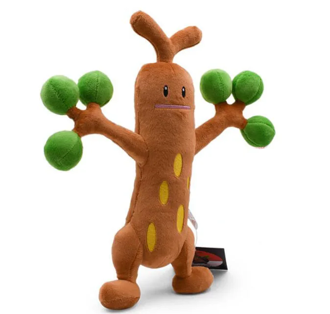 Японское аниме PIKACHU Sudowoodo 30 см Плюшевые игрушки популярная в виде животного