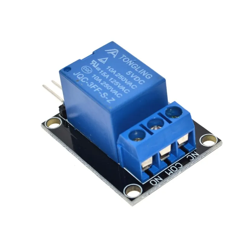 1 канальный релейный модуль 5 В для arduino 1-канальный KY-019 PIC AVR DSP ARM Arduino | Электронные