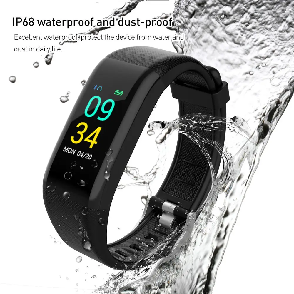 

Smart Watch Men Bluetooth Digital Watch Sport IP68 Waterproof Fashion Pedometer Calorie Heart Rate Smart Watches relogio reloj