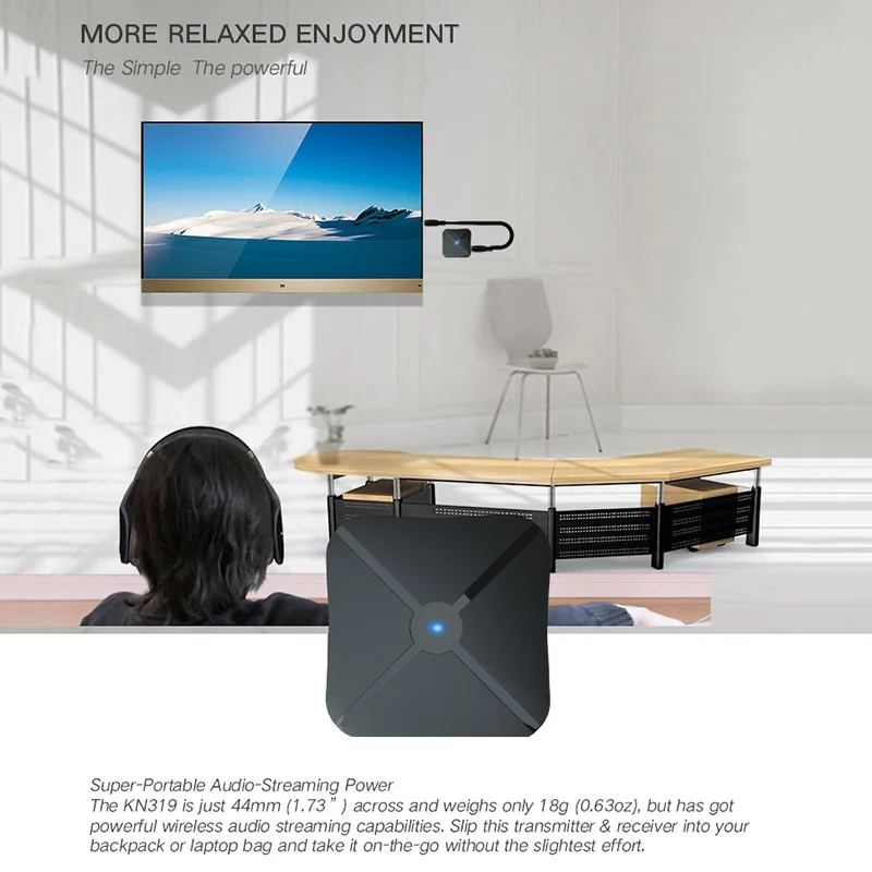 Горячая продажа беспроводной Bluetooth передатчик приемник аудио адаптер 3 5 мм