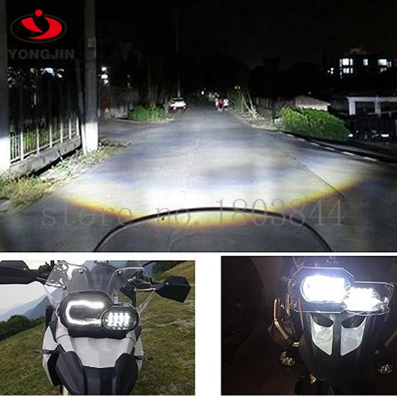 

Комплект светодиодных фар для B MW F650/700/800GS F800ADV F800R 2013-2016