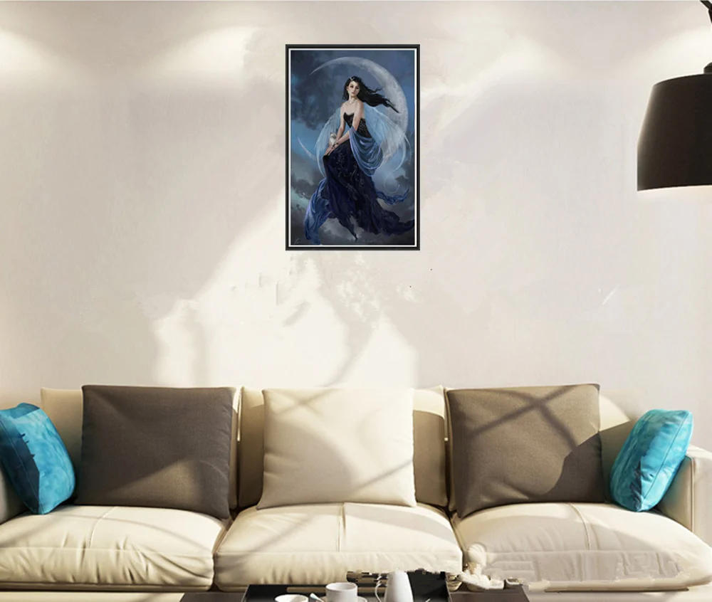 5d diy diamond painting angel partial picture rhinestones diamant cross stitch | Дом и сад