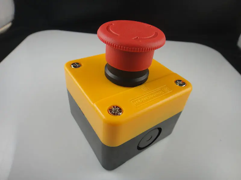 Водонепроницаемая перезагрузка экстренная остановка кнопка переключения 600 в 10