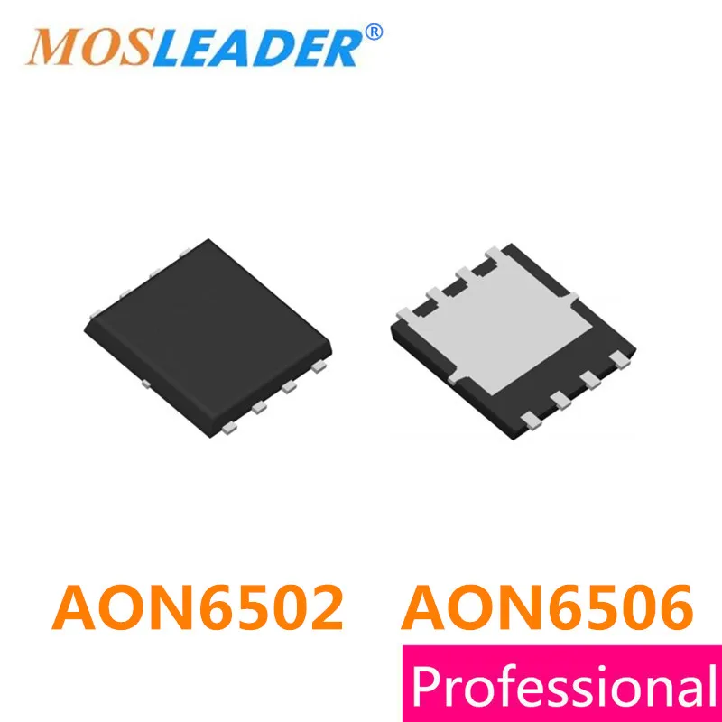 Mosleader AON6502 AON6506 DFN5X6 100 шт. высокое качество QFN8 Mosfets|mosfet|mosfet 100pcs |