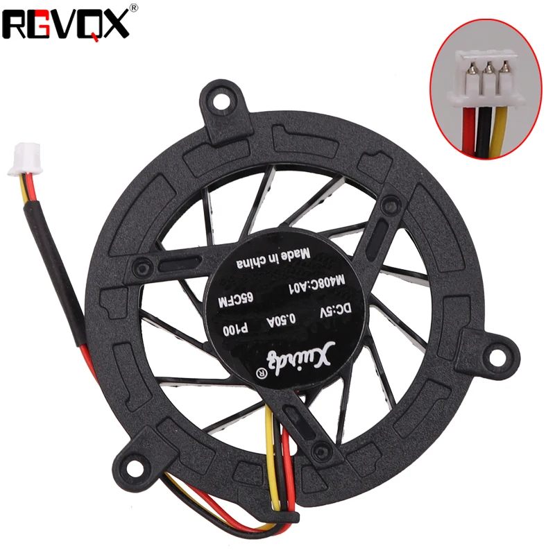 

New Laptop Cooling Fan for TOSHIBA Satellite M300 M301 M302 M305 M306 For HP 4411S 4410S 4415S PN: KSB0505HA CPU Cooler/Radiator