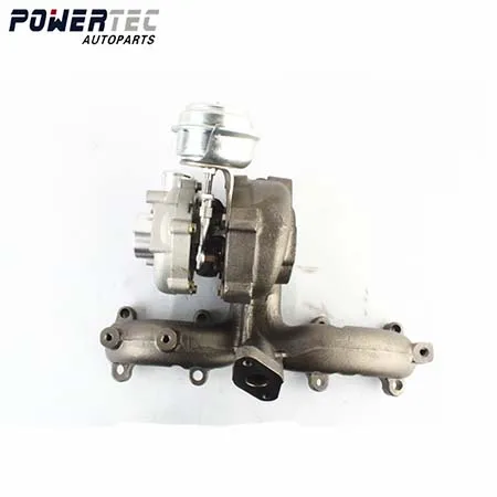 Для Volkswagen Bora 1 9 TDI 74 кВт 100 л.с. 81 110 HP ATD ASV - 173673 сбалансированная турбина новая