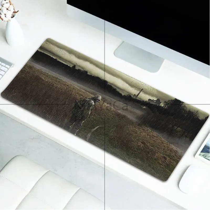 LockEdge 30X90cm MaiYaCa Сталкер индивидуальные ноутбук игровой коврик для мыши большой игровой коврик для мыши Коврик для клавиатуры - Цвет: LockEdge 30X90cm