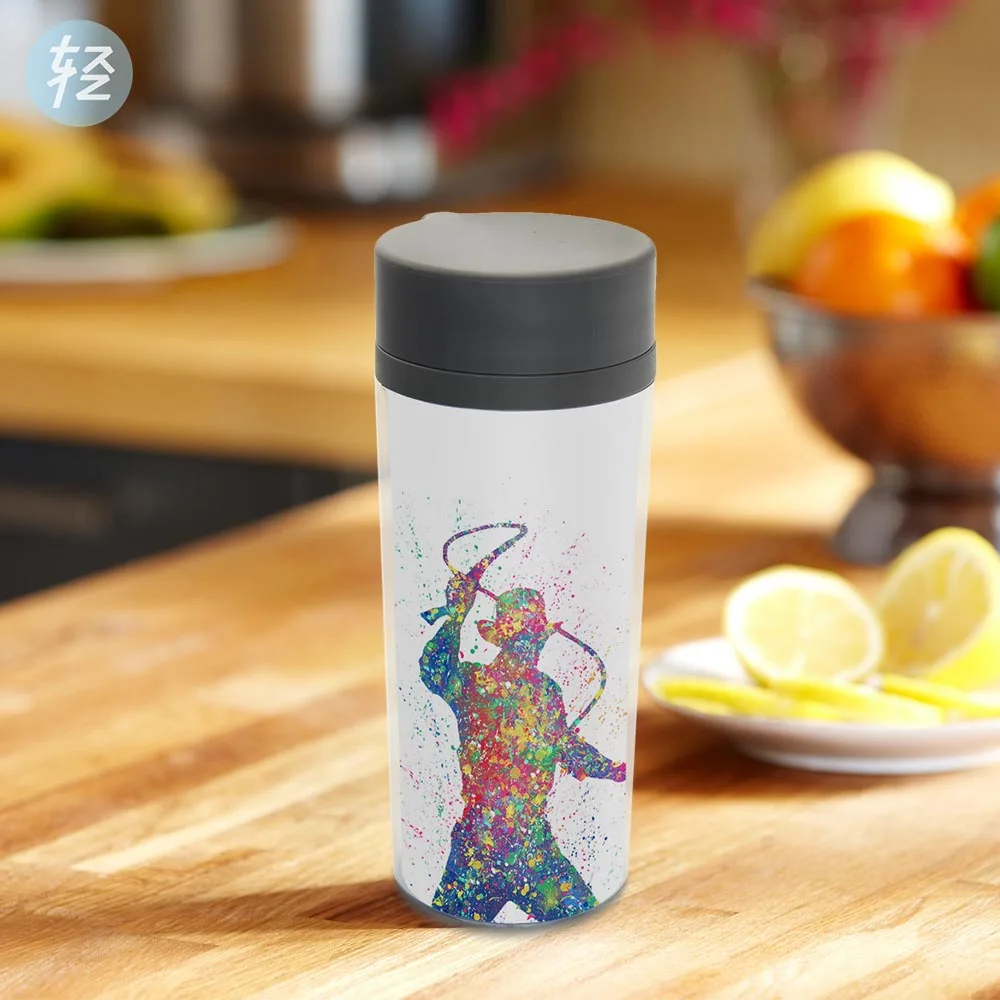 Water Bottle 300ml Gift BPA Free Q0001070 | Дом и сад
