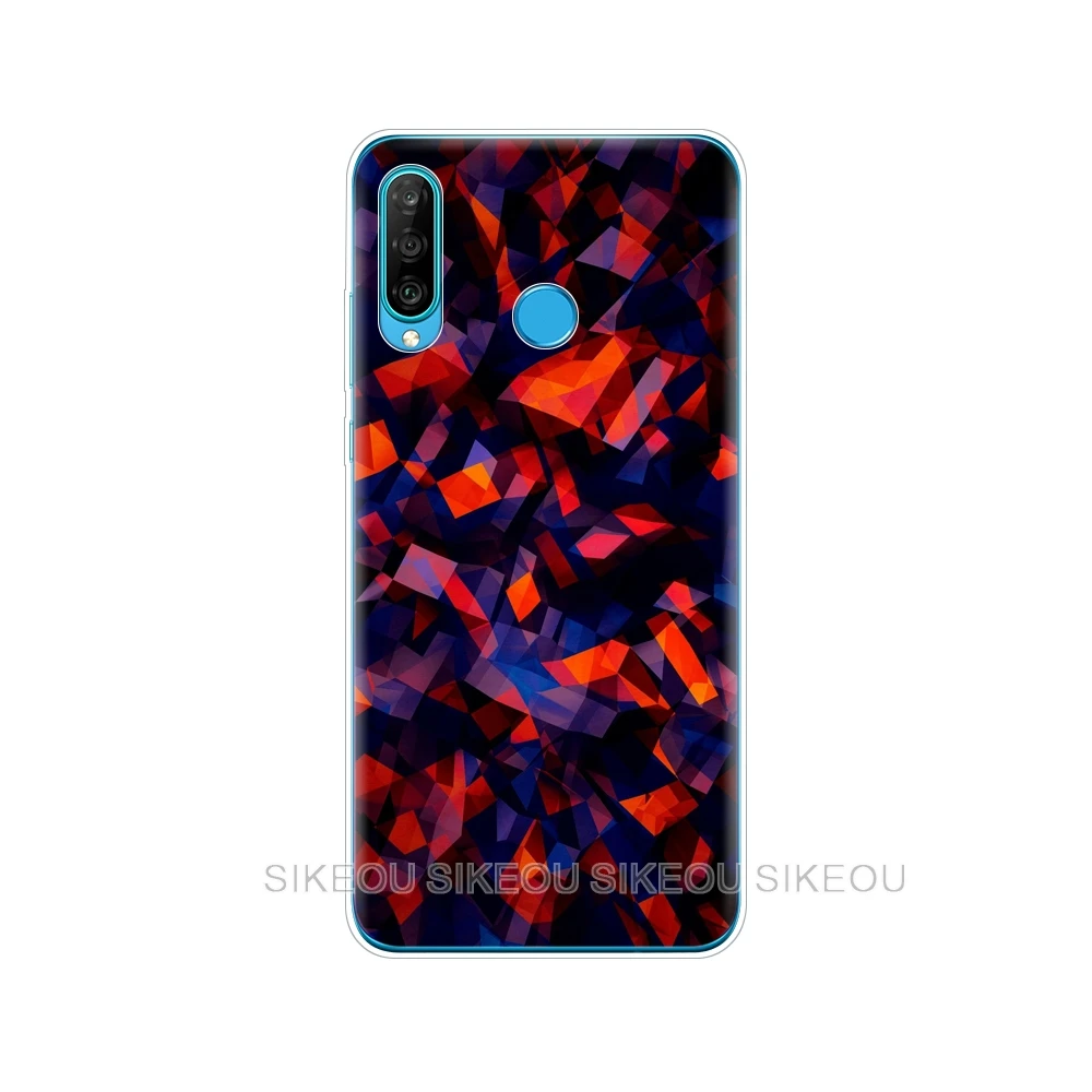 Чехол для huawei Nova 4 4e мягкий силиконовый чехол из ТПУ телефона Nova4 nova4E с полным