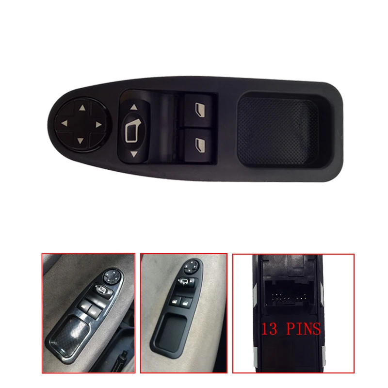 6554.ZJ для C * itroen D isпатч F Fiat 270 P eugeot Expert Электрический переключатель RHD 6554ZJ 6554