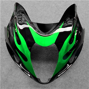Upper Fairing Cowl Впрыска ABS полный обтекатель КУЗОВ к Декодер каналов кабельного телевидения, пригодный для Suzuki Hayabusa GSX1300R 99-01-02-03-04-05-06-07 - Цвет: Upper Fairing Cowl