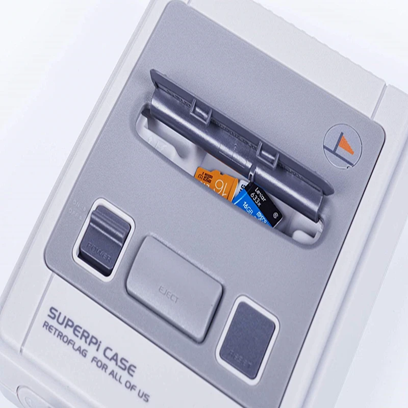 Новый чехол Retroflag SUPERPi CASE-J NESPi с USB игровым контроллером для Raspberry Pi 3 Model B Plus (3B +)/3B |