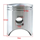 Комплект поршневых колец диаметром отверстия 54 мм для мотоцикла Honda NSR250 p1 p2 p3 NSR 250