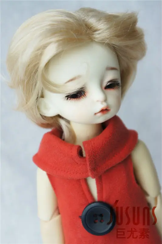 Парик YOSD из синтетического мохера короткий 6-7 дюймов JD246 1/6 | Игрушки и хобби