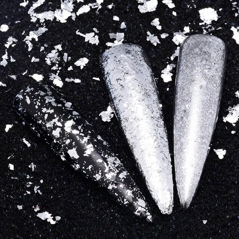 Блестящий мерцающий порошок пыль УФ Гель лак советы для маникюра 3D Блестки