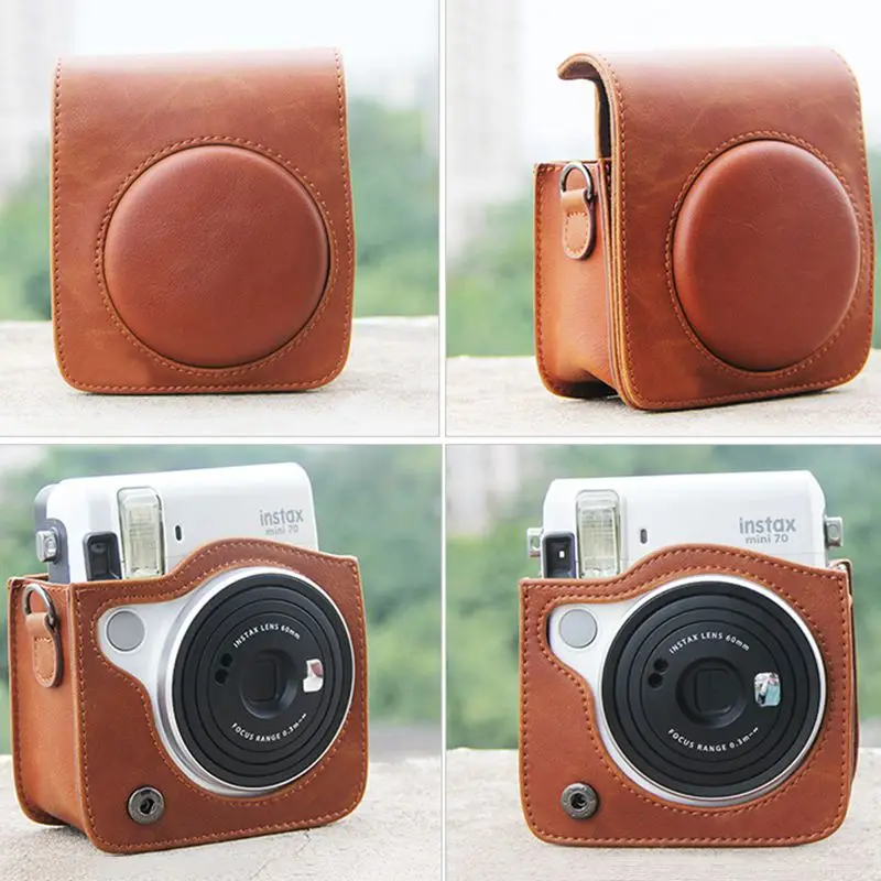 Чехол для Камеры диагональный Жесткий Instax Mini 70|Сумки фото-/видеокамеры| |